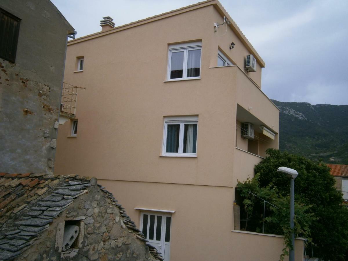 Apartment Willy Komiža Exteriér fotografie